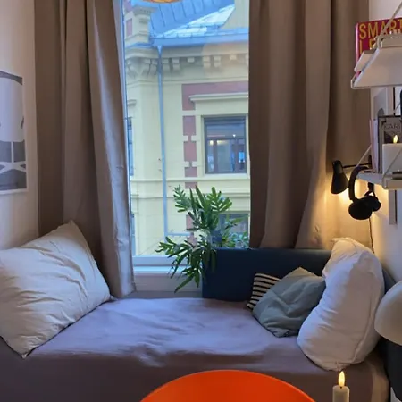 With Loft In Center Oslo