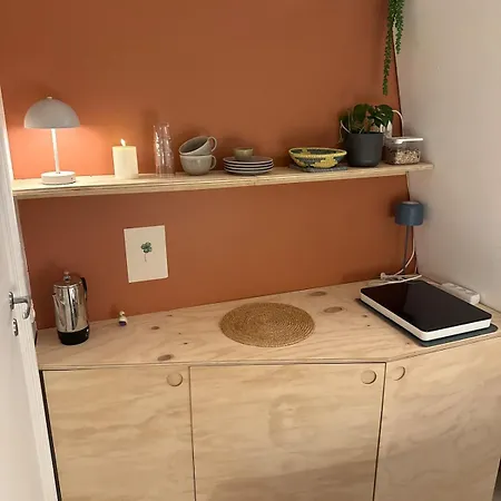With Loft In Center