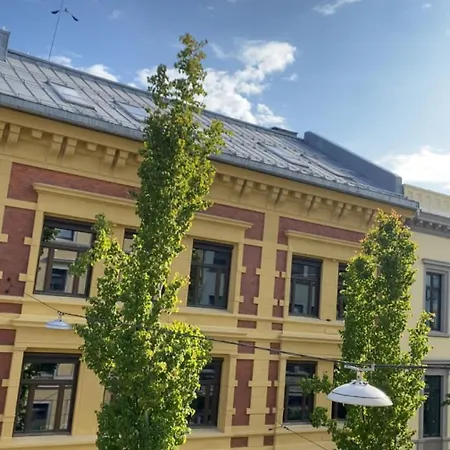 Apartamento With Loft In Center Oslo