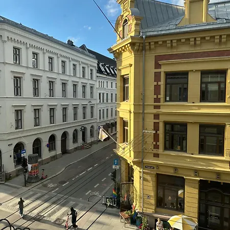 With Loft In Center Oslo